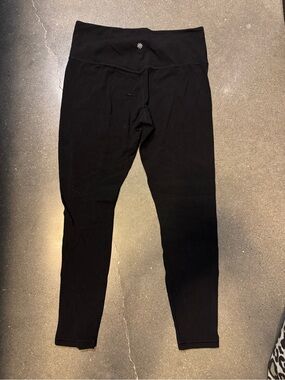 Athleta Black High-Waist Performance Leggings